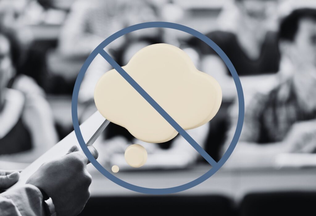 Liberté académique menacée : une prise de parole universitaire symboliquement censurée, à l’occasion de la Journée internationale pour la liberté académique